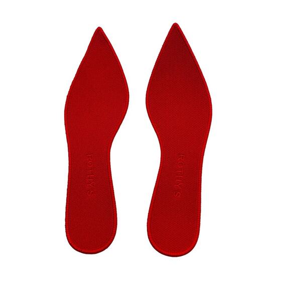 Rothy’s The Point in Red Women’s Size 9.5 New - Picture 7 of 10